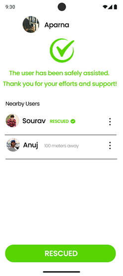 Social Media App Screen